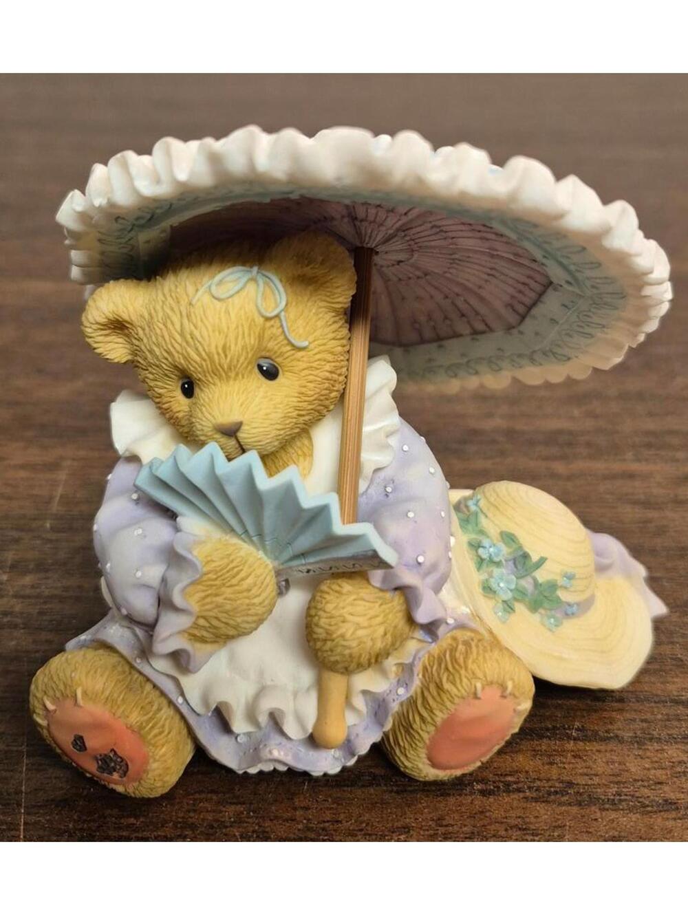 Cherished Teddies Vanessa 'You're My Shelter From The Storm' Figurine